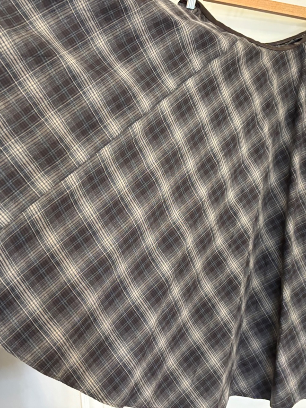 H&M Cotton plaid circle skirt - Picture 6 of 7